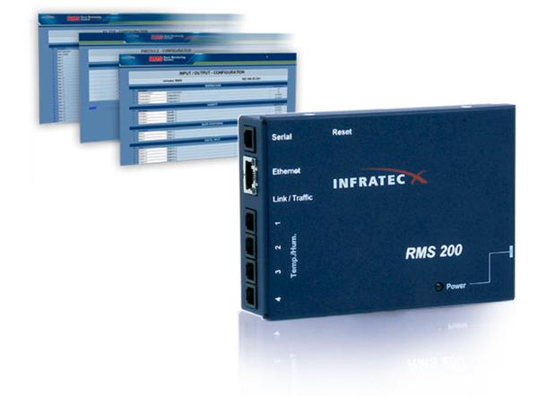 Infratec RMS_200_TH Schranküberwachung