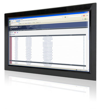 ADDER.NET zentrale Verwaltungs-Software