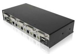 AdderView PRO 4-Port DVI/USB Switch