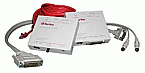 KVM Cat5-Extender  - Absatz eines PC über Cat5-Kabel zu einer entfernten Konsole - Einsatz in Lagerhäusern, Leitständen, lüfterlosen Büro's etc.
