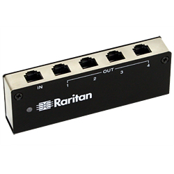 Raritan DPX 4-Port-Hub für Sensorik