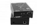 DVI Extender - abgesetzer Zugriff auf PC's mit DVI Videoanschluss - bis zu 140m über Cat5 und bis 10km über Glasfaserkabel