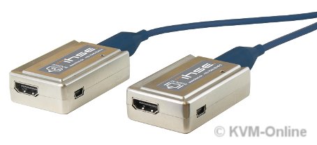 Ihse Kabelextender DVI und USB 1.1