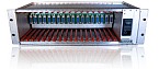 Rack-Mount Extender Lösungen - Baukastensystem im 19" Schrank Format - VGA/USB und Audio Extender