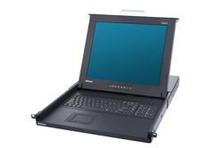 Raritan LCD-KVM-Konsole