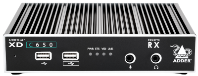 ADDER_XDC650 ADDER_XDC650