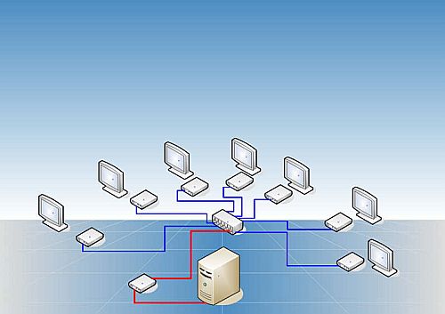 Multiplex-Repeater Multiplex-Repeater