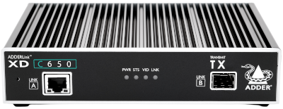 ADDER-XDC650