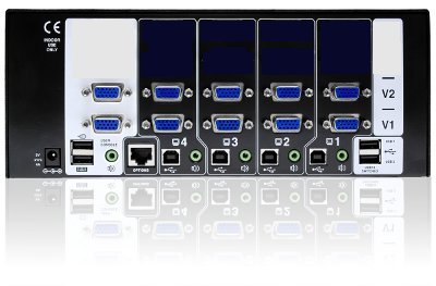 AdderView PRO VGA Switch - AV4PRO-VGA