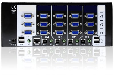 AdderView PRO VGA Switch - AV4PRO-VGA