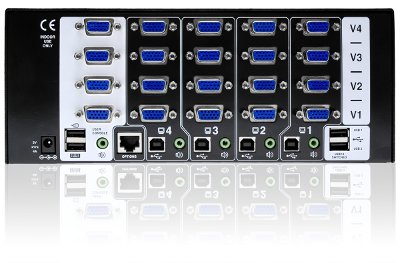 AdderView PRO VGA Switch - AV4PRO-VGA