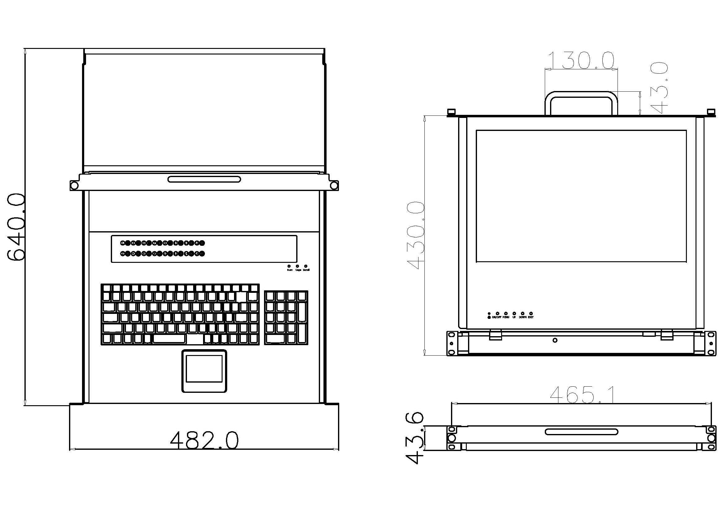 AW-1708HD-DVI