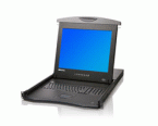 TFT-Schubladen bei KVM-Online - Monitor-Tastatur Einschübe im 19 Zoll Format