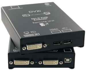 DVI-D/USB-CAT5 Extender