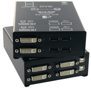 DVI-D/USB CAT5 Dual-Head Extender