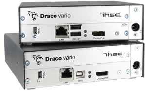 IHSE Draco Vario DisplayPort