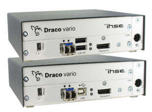 Draco Vario DisplayPort Glasfaser